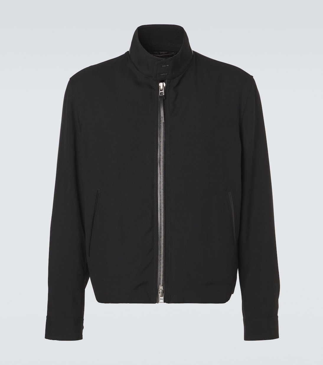 Wool, cashmere, and silk jacket | Tom Ford