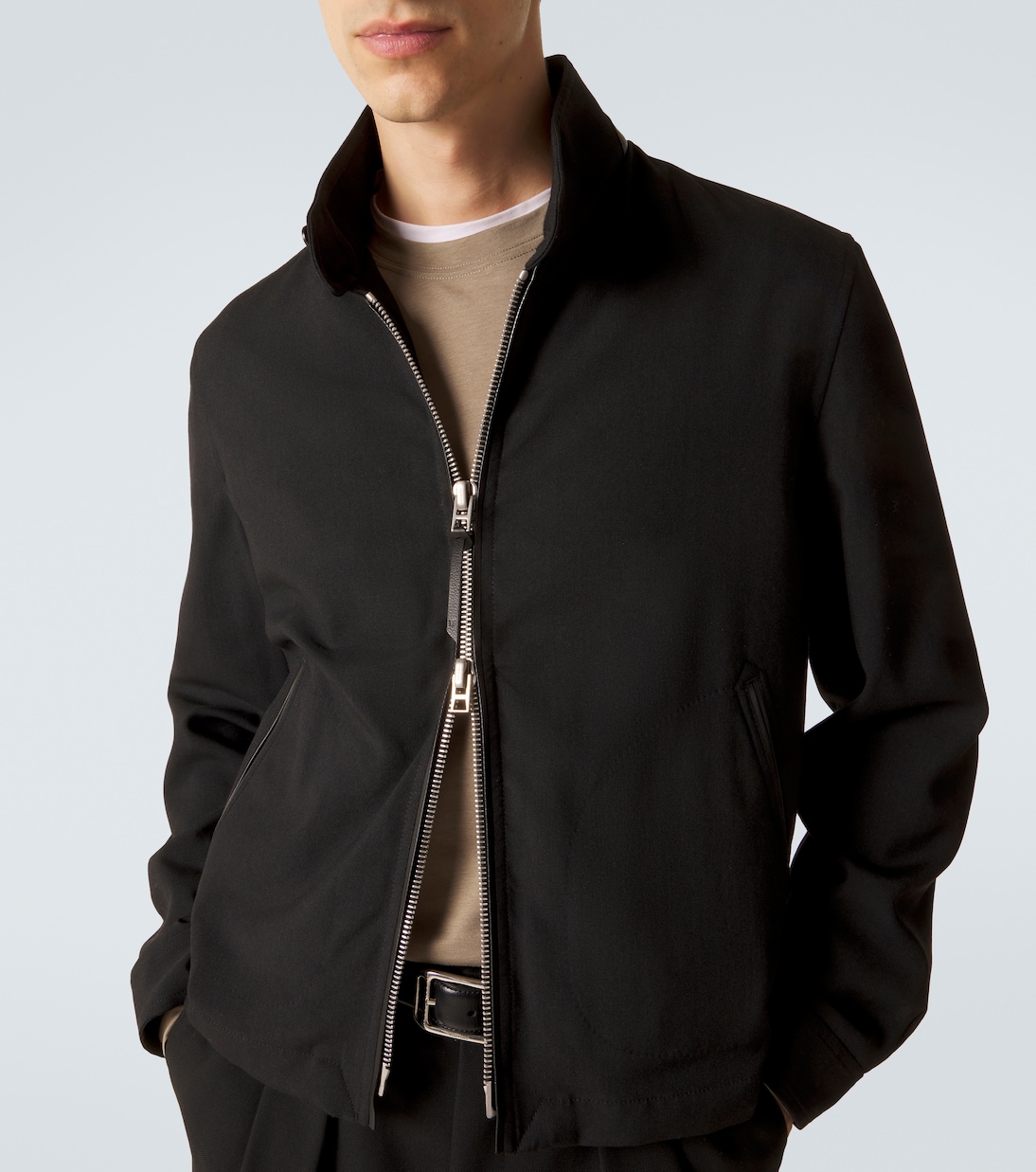 Wool, cashmere, and silk jacket | Tom Ford