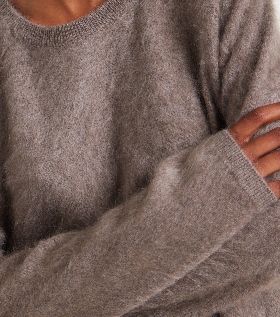 Lexia cashmere sweater | Lisa Yang