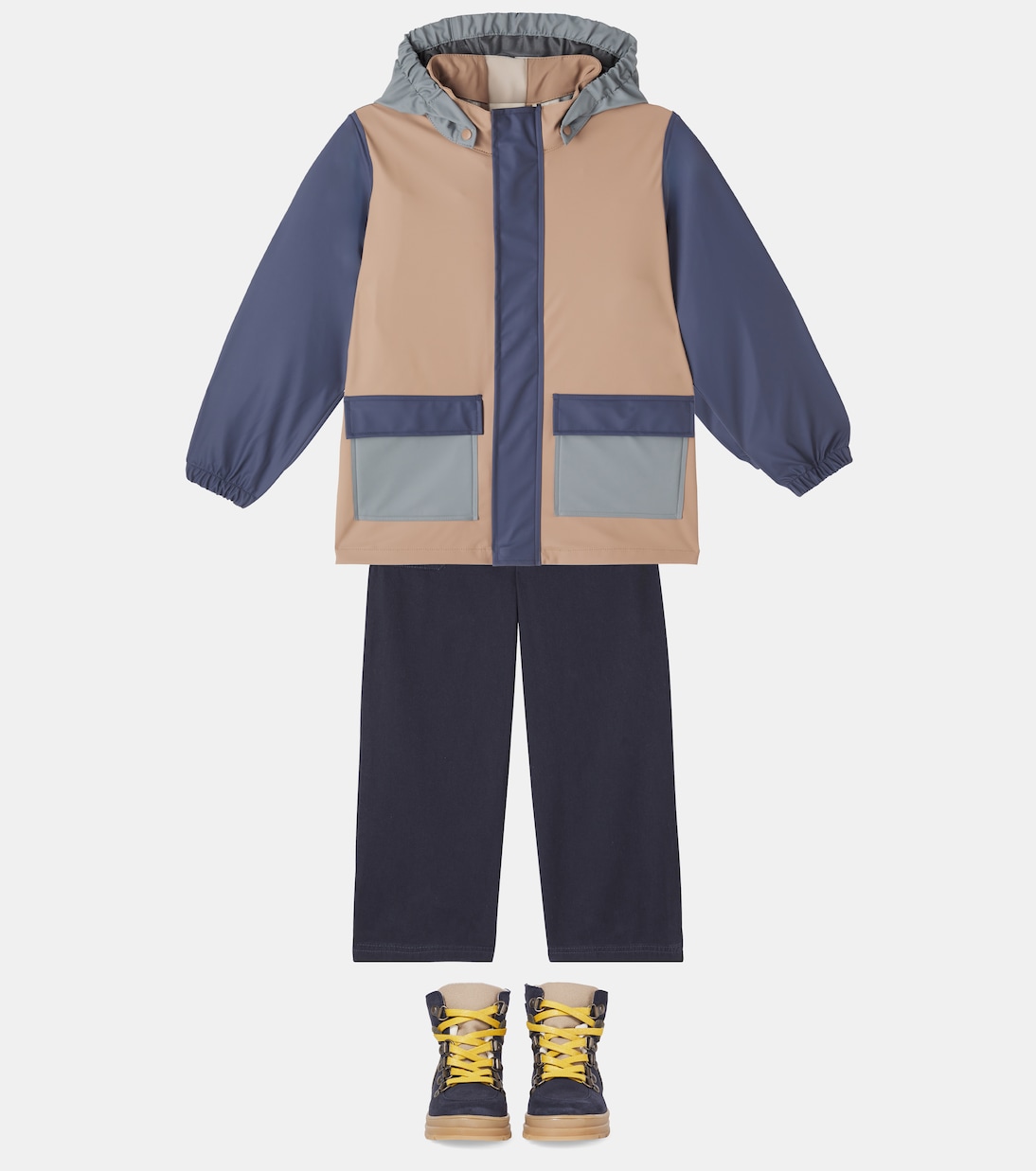 Regenmantel Otu | Wheat