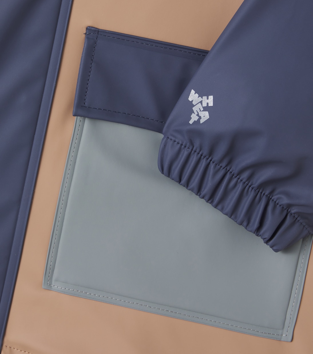 Regenmantel Otu | Wheat