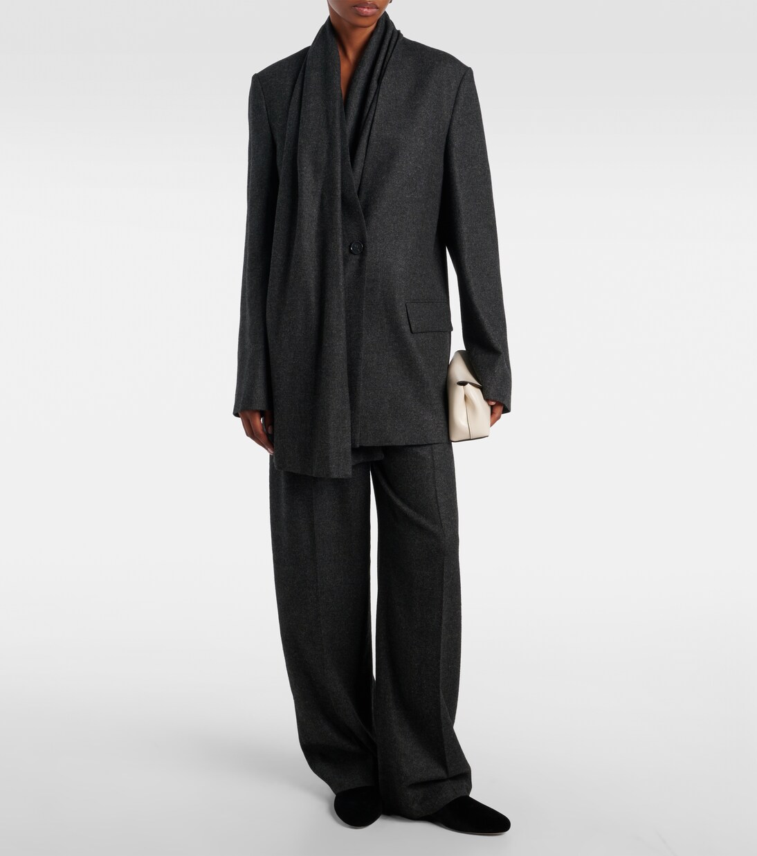 Blazer aus Flanell | Toteme