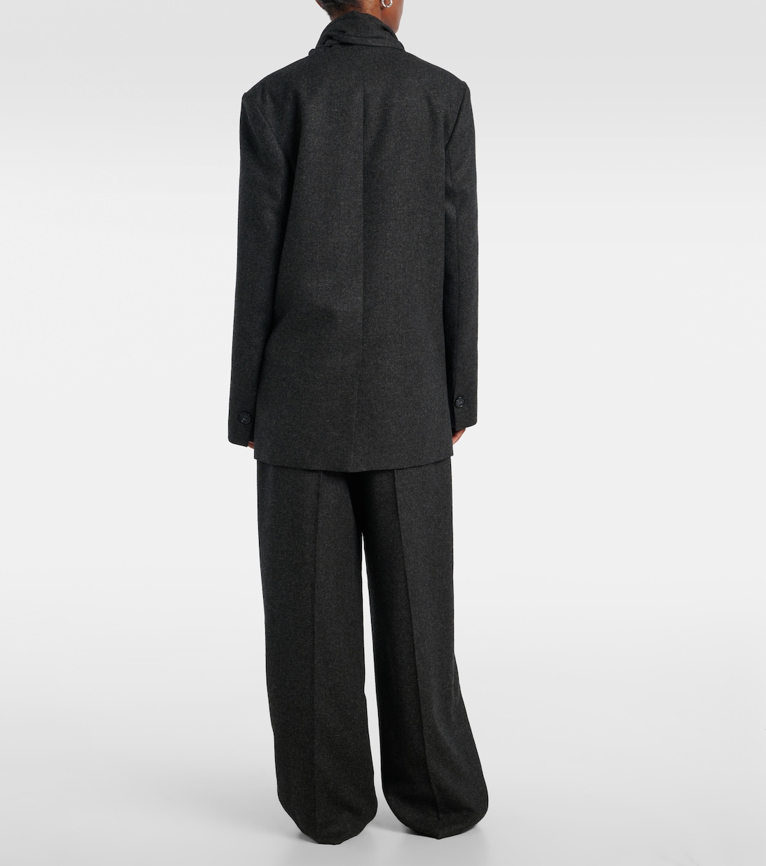 Blazer aus Flanell | Toteme