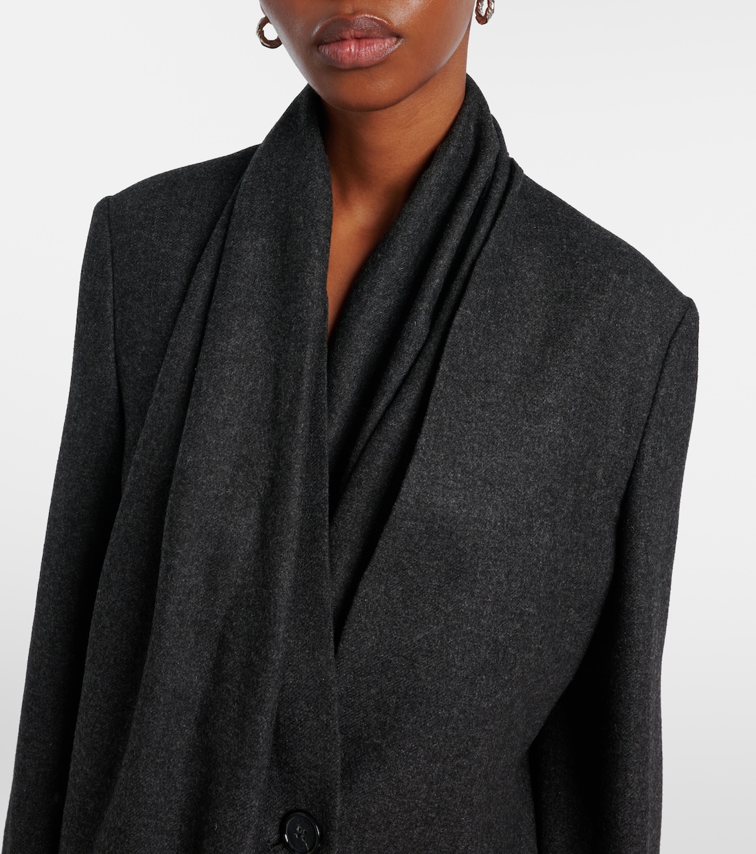 Blazer aus Flanell | Toteme