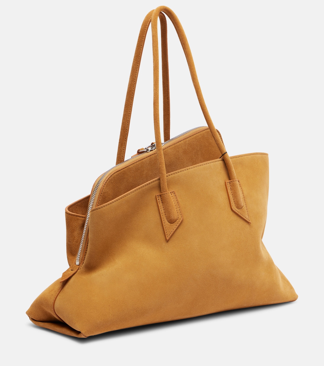 La Passeggiata Medium suede tote bag | The Attico
