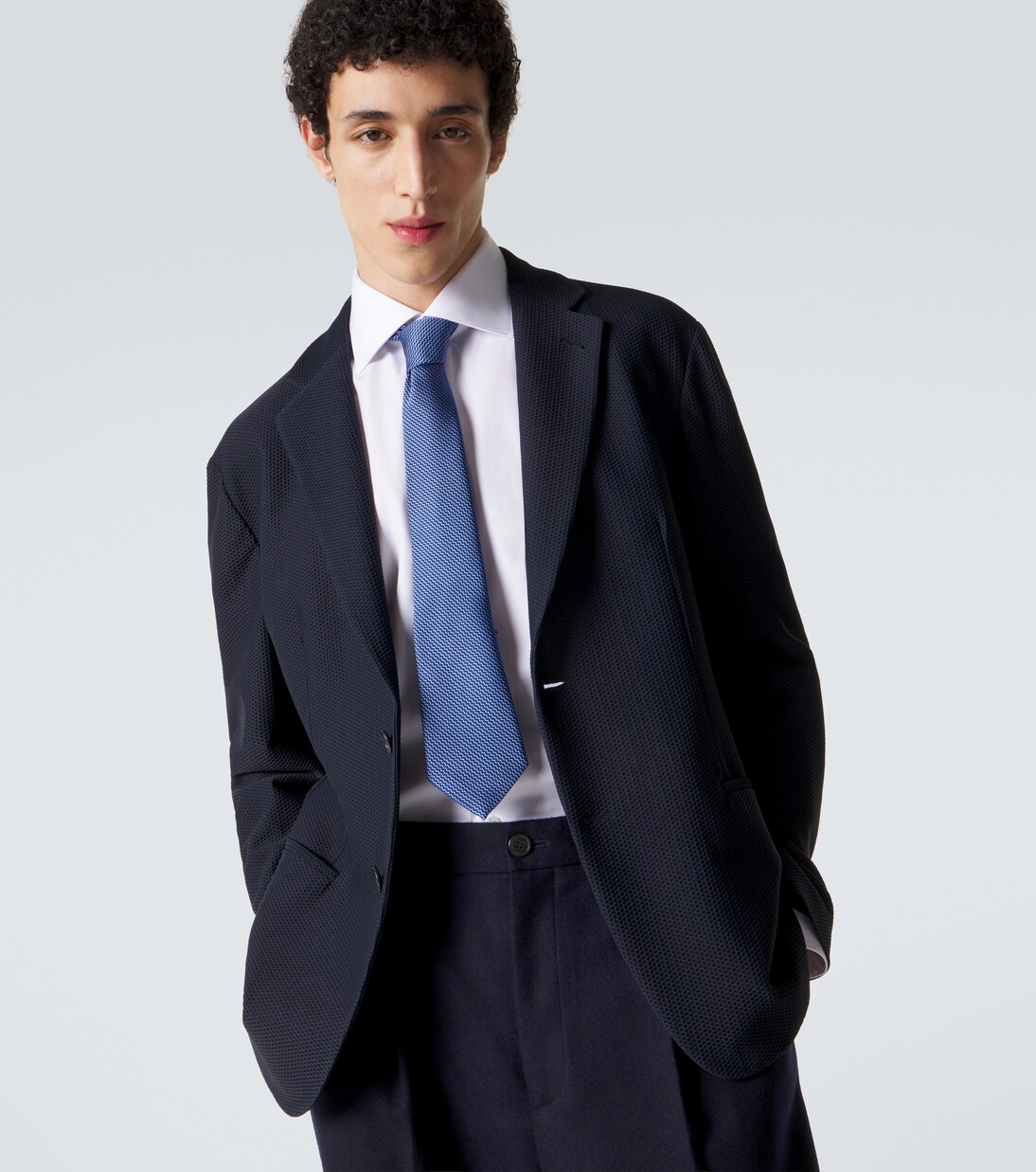 Silk tie | Giorgio Armani