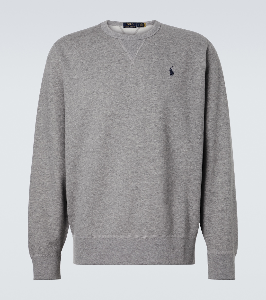 Cotton-blend jersey sweatshirt | Polo Ralph Lauren