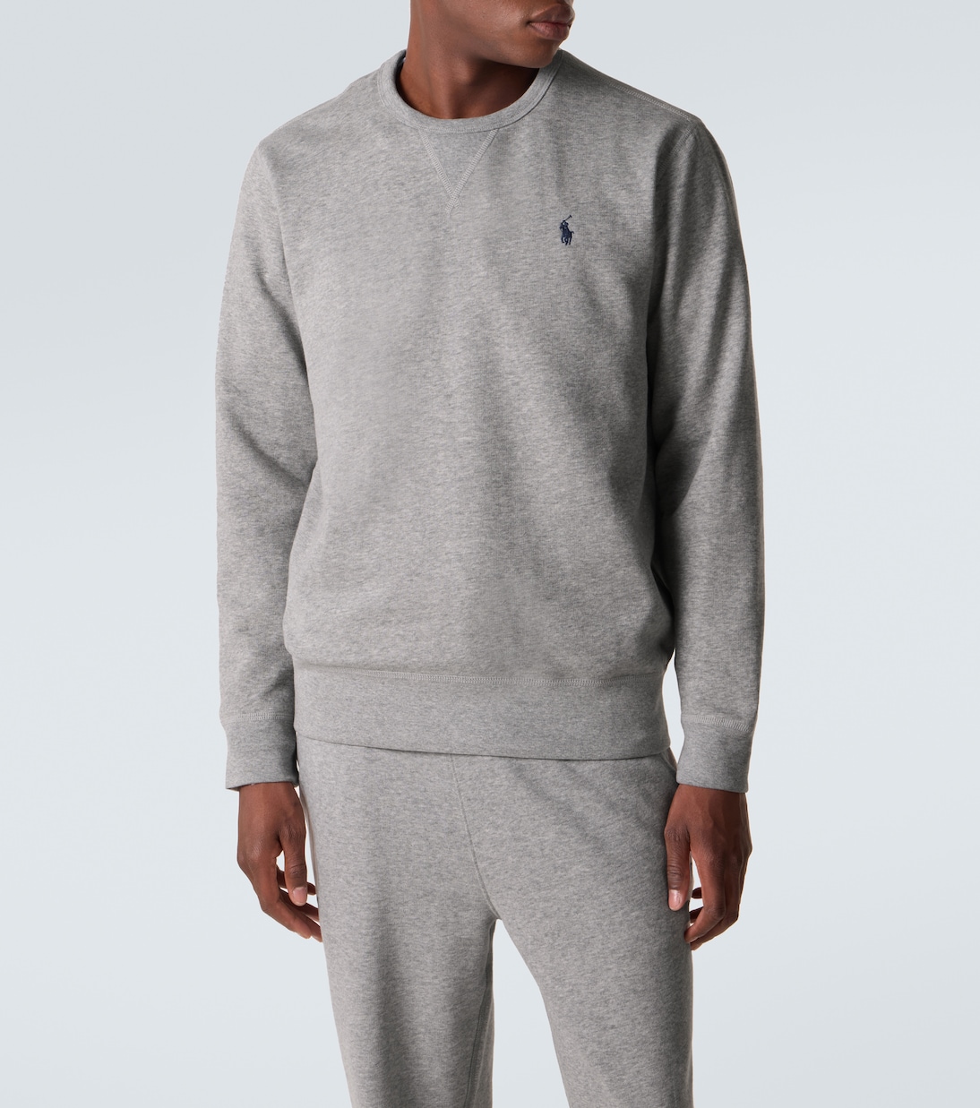 Cotton-blend jersey sweatshirt | Polo Ralph Lauren