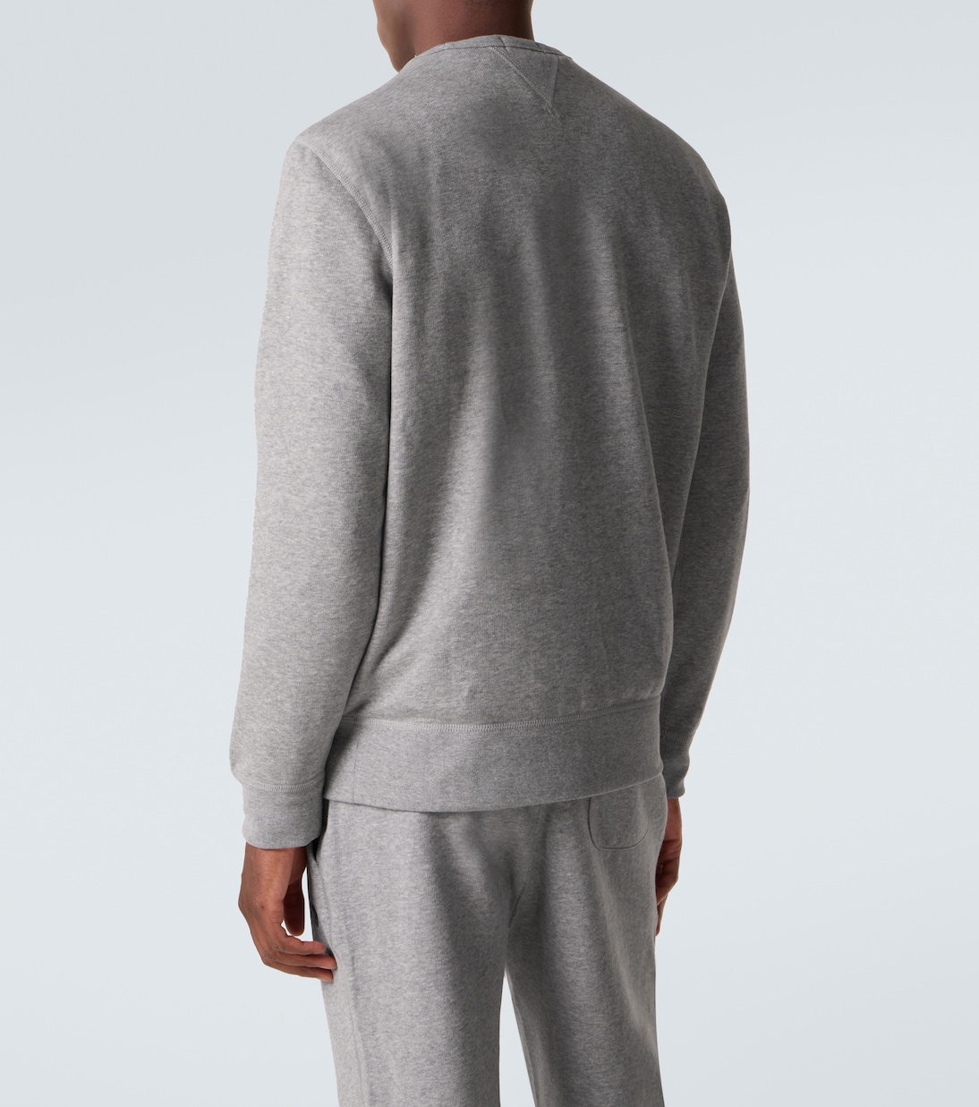 Cotton-blend jersey sweatshirt | Polo Ralph Lauren