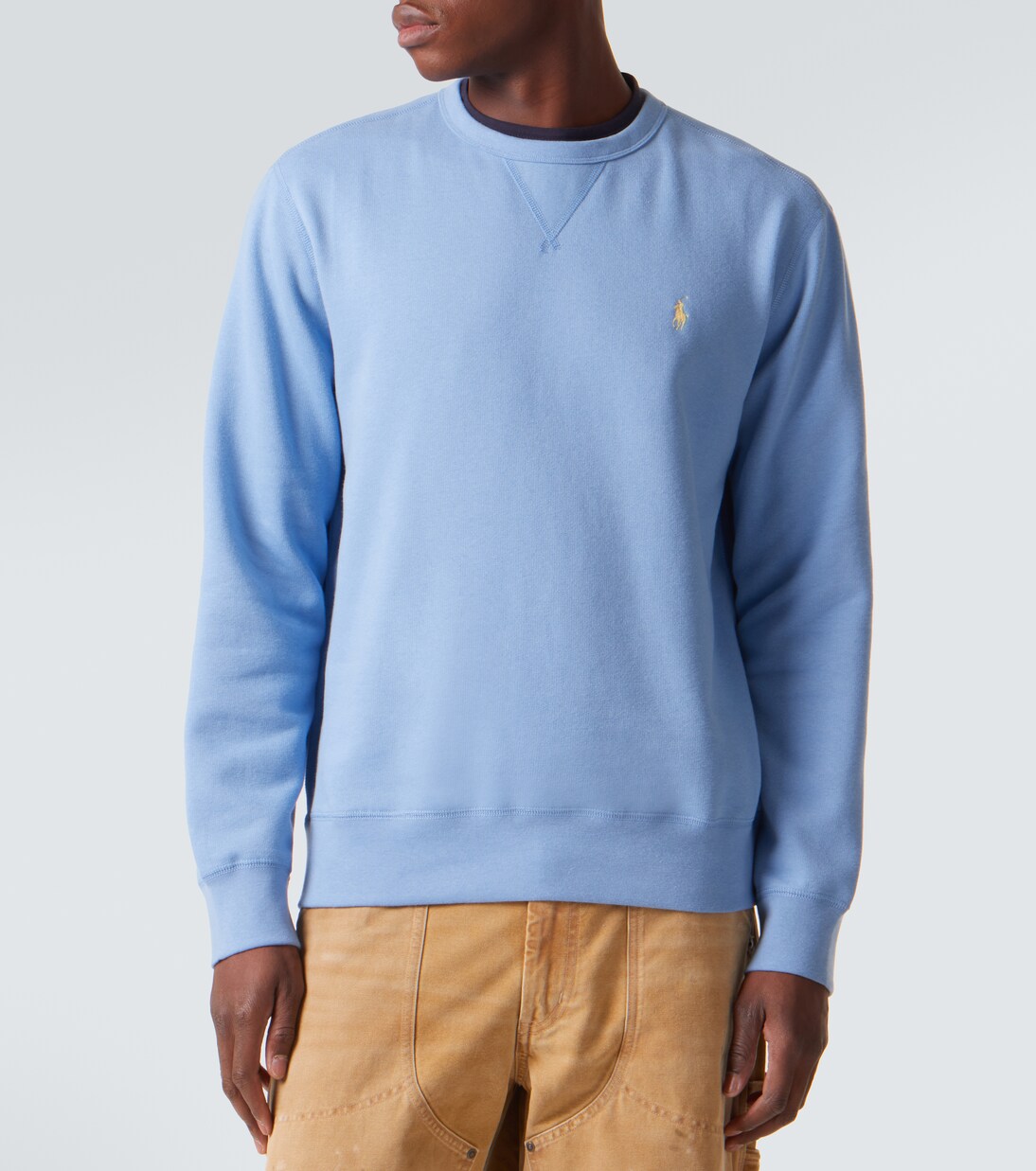 Cotton-blend sweatshirt | Polo Ralph Lauren