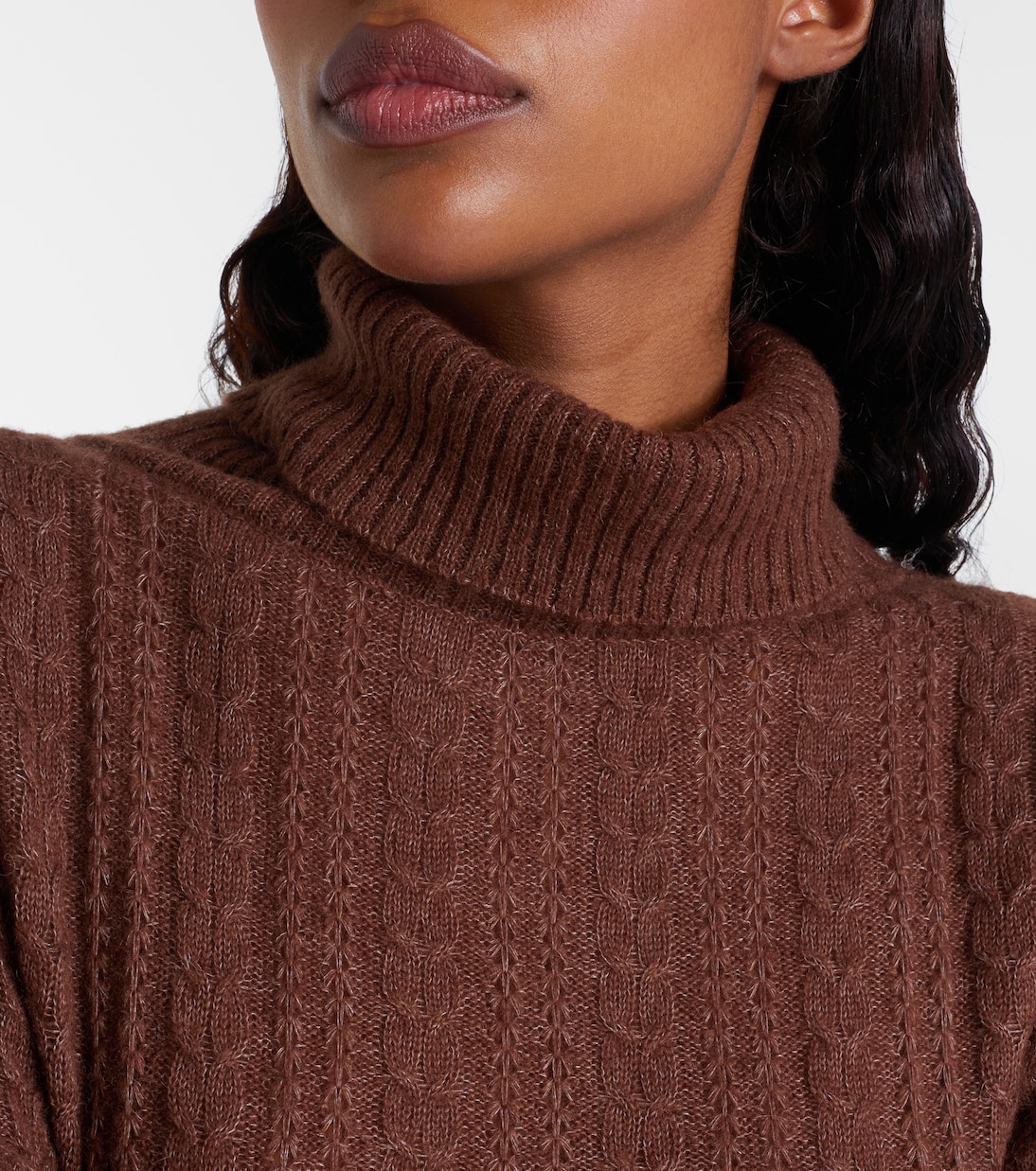 Set aus Minikleid und Overknee-Strümpfen | Aya Muse