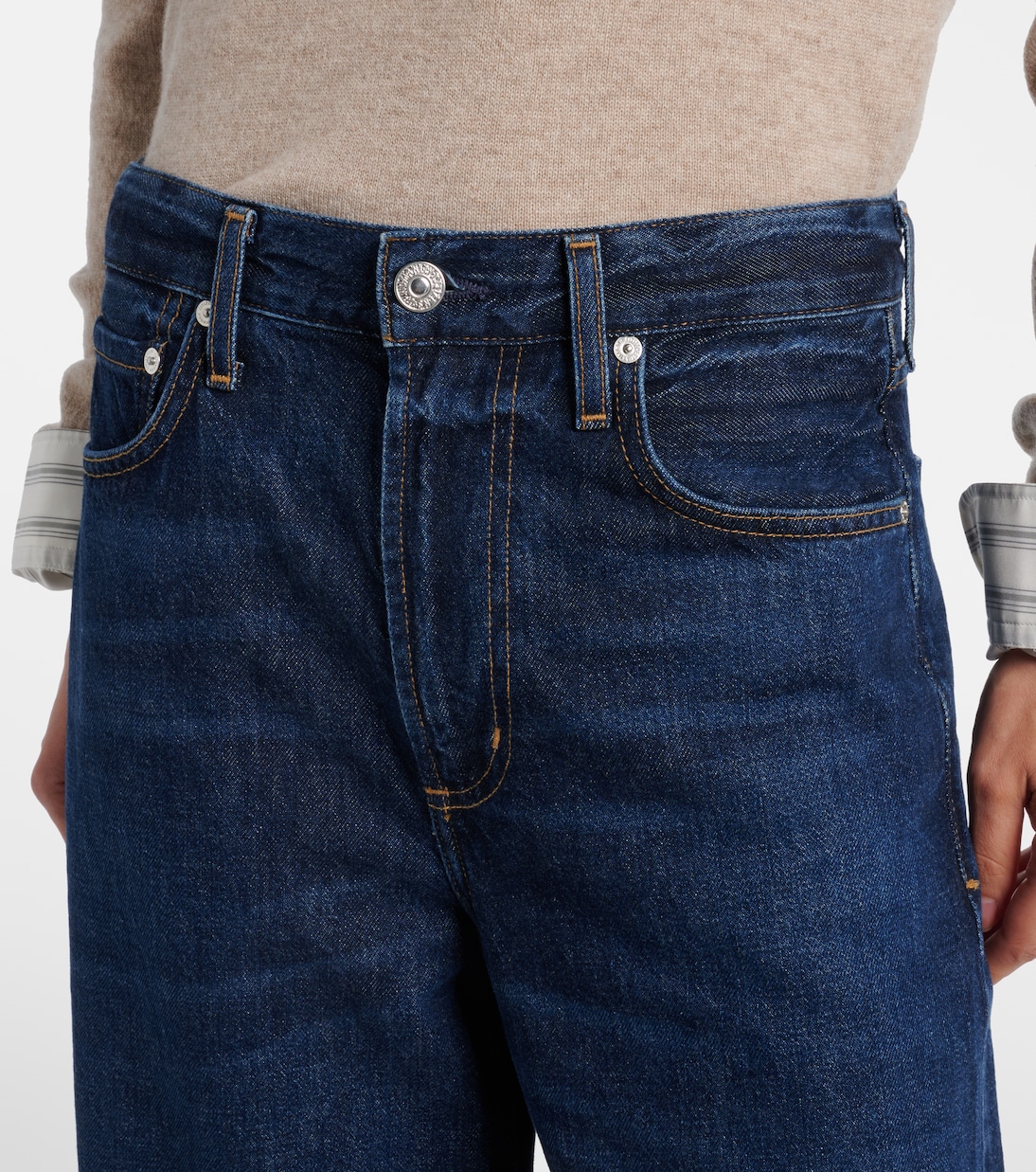 Miro barrel-leg jeans | Citizens of Humanity