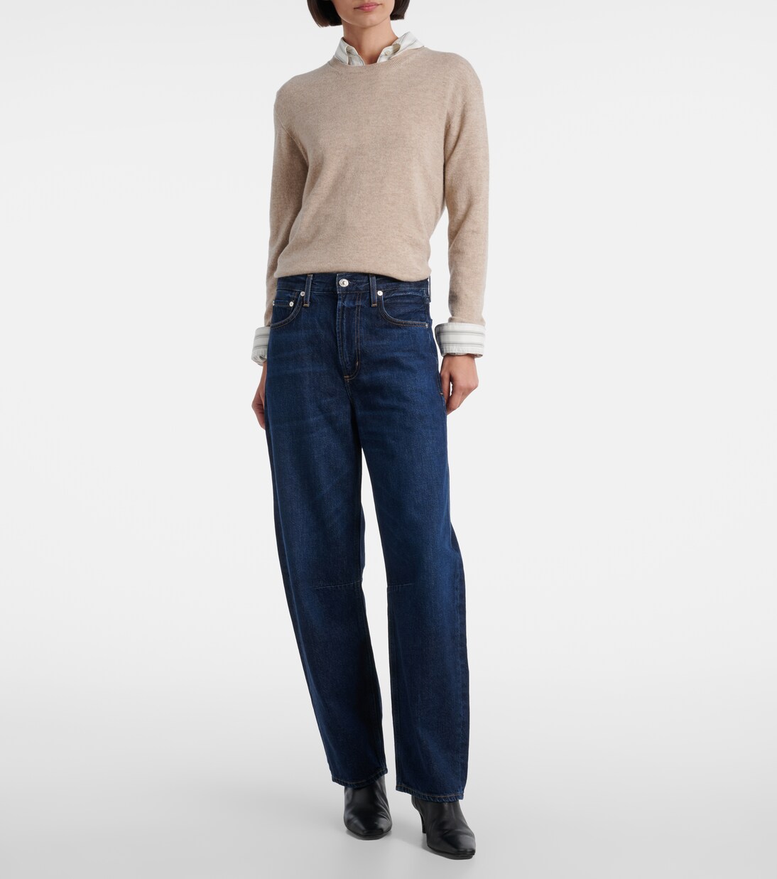 Miro barrel-leg jeans | Citizens of Humanity