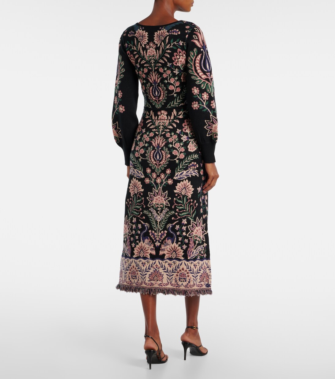 Top envolvente Marvelous Garden de punto | Farm Rio