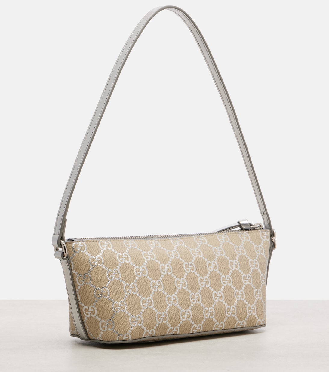 Schultertasche GG Emblem Small | Gucci