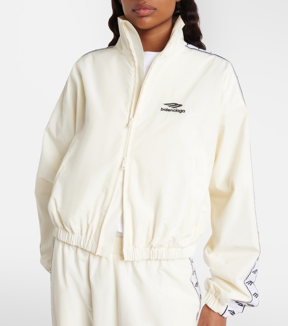 Veste de survêtement en coton mélangé | Balenciaga