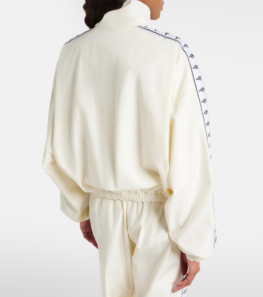 Veste de survêtement en coton mélangé | Balenciaga