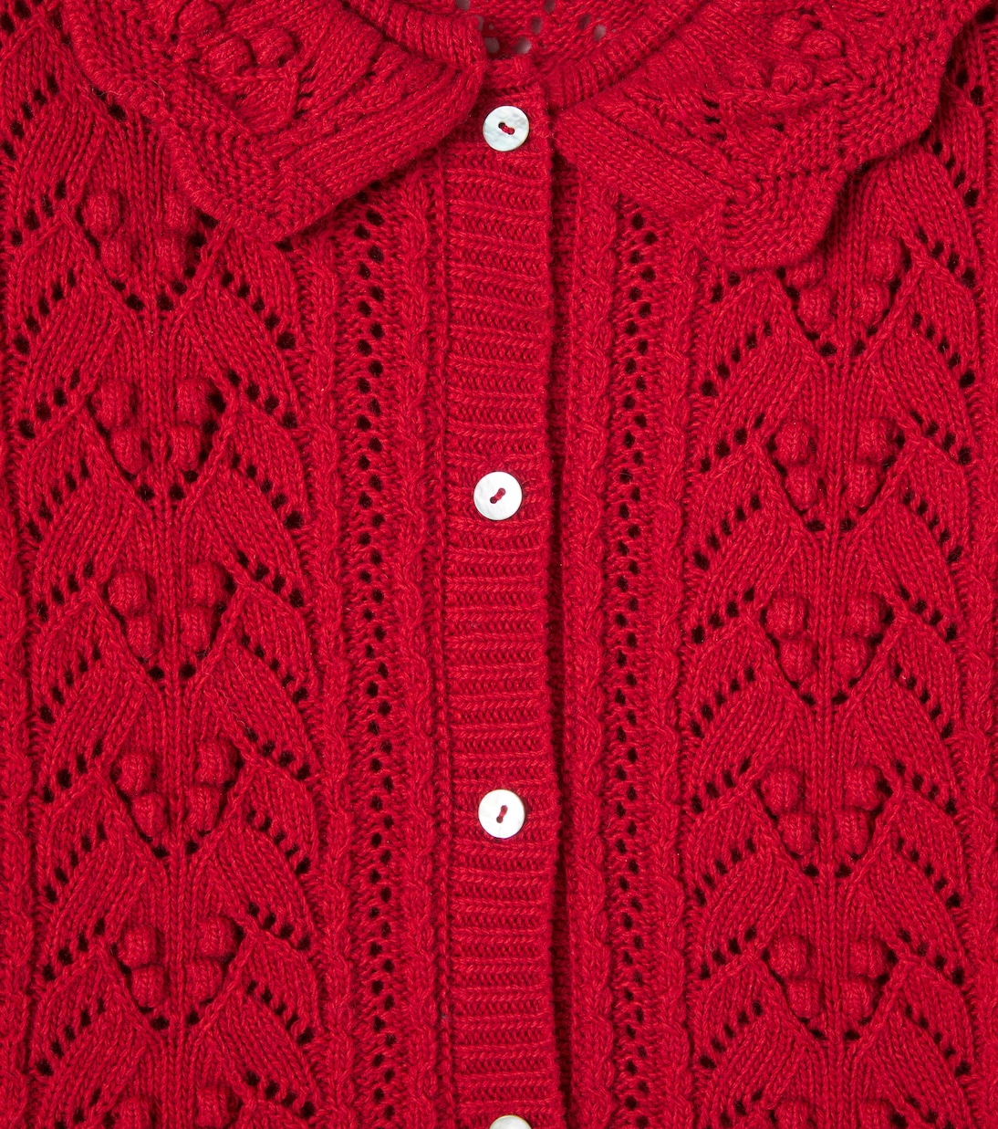 Lila crochet cardigan | The New Society