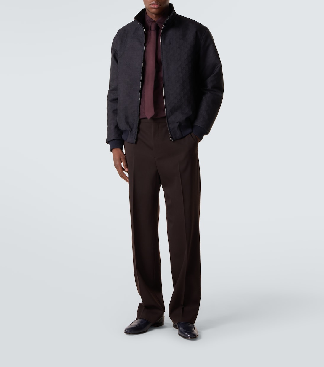 Veste de survêtement en jacquard GG | Gucci