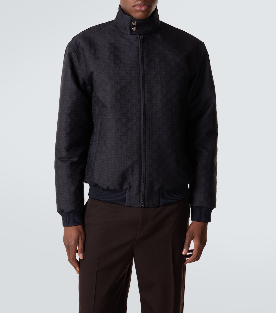 Veste de survêtement en jacquard GG | Gucci