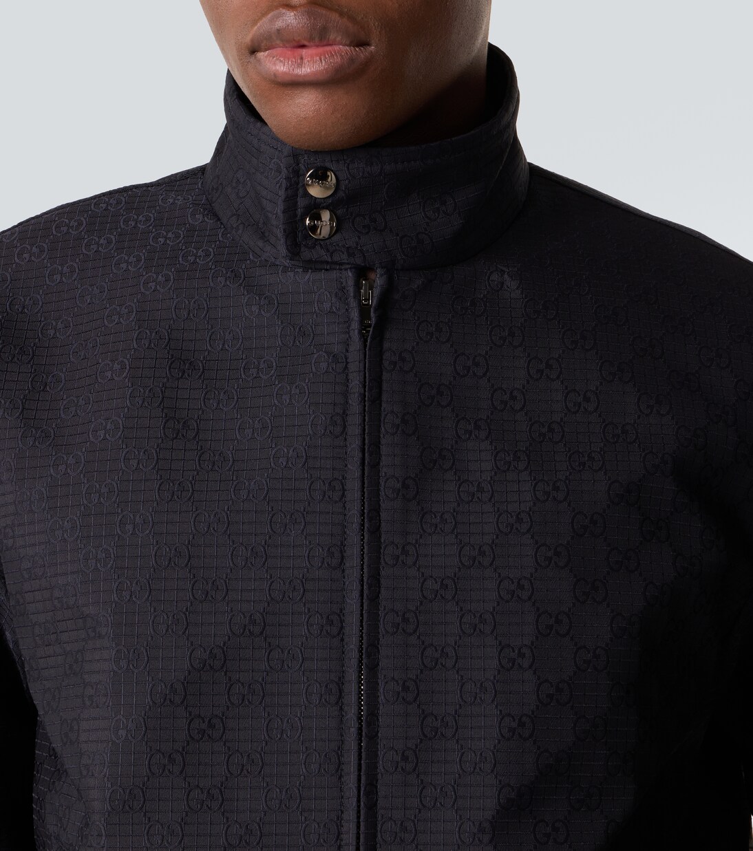 Veste de survêtement en jacquard GG | Gucci