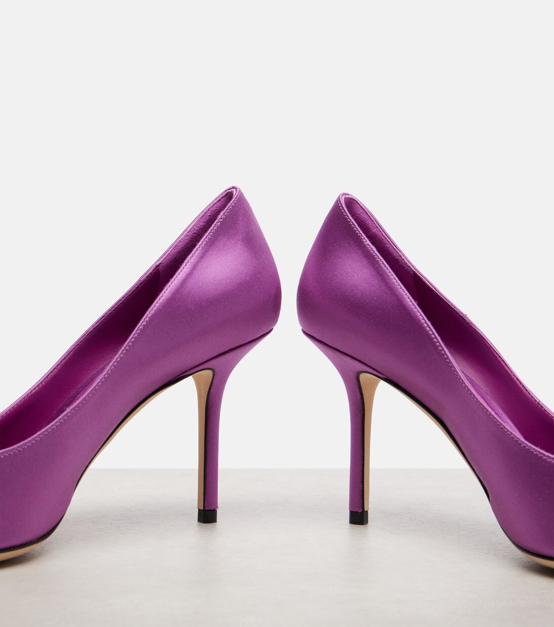 Love 85 satin pumps | Jimmy Choo