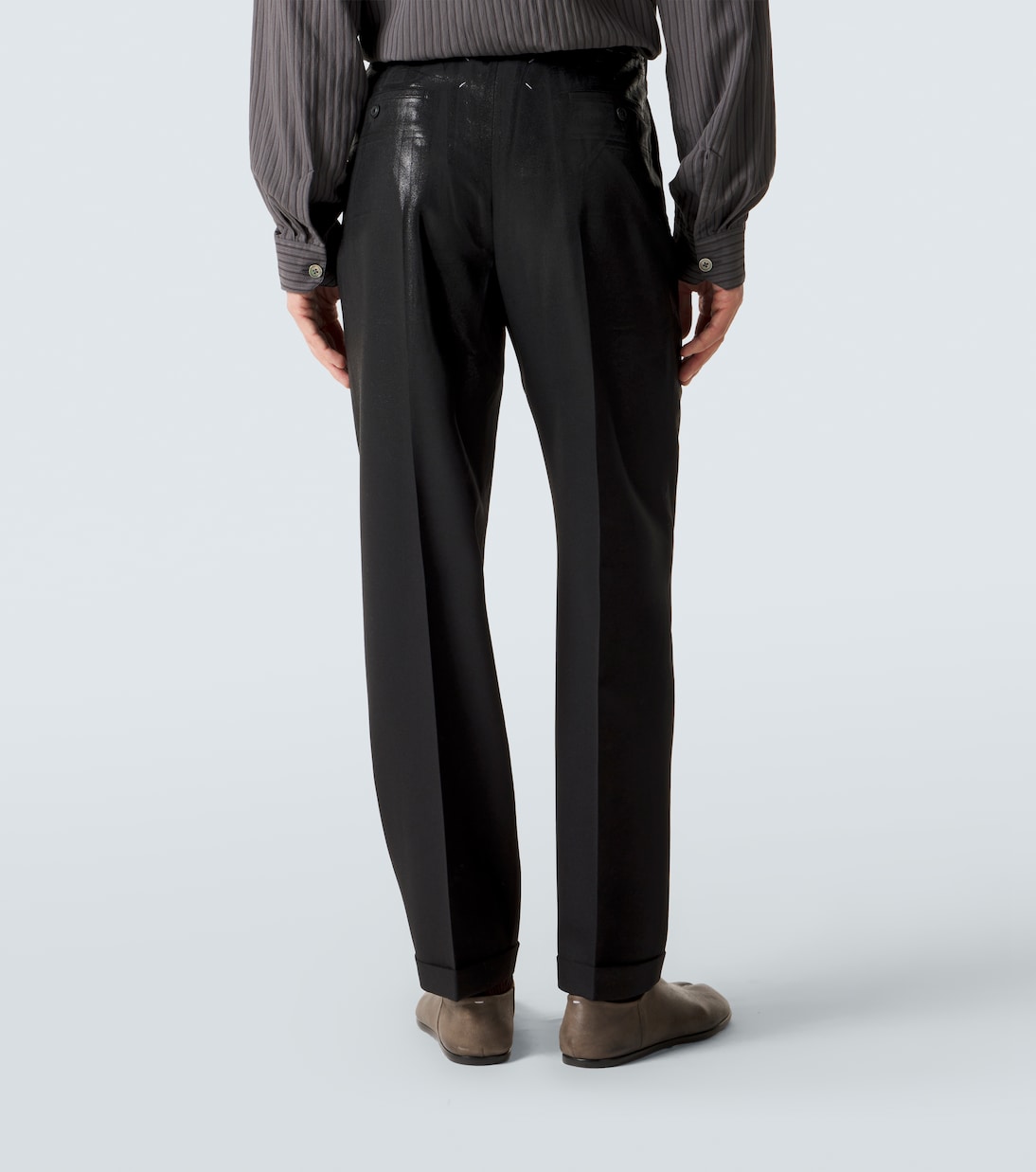 Gerade Hose aus Schurwolle | Maison Margiela