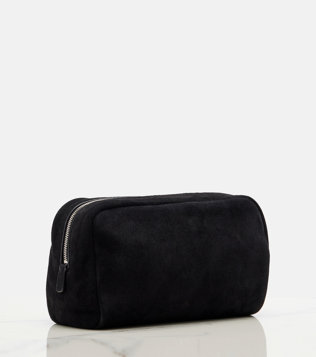 Clutch Astra Small aus Veloursleder | The Row