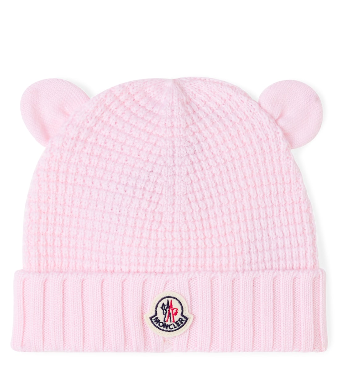 Baby virgin wool beanie | Moncler Enfant