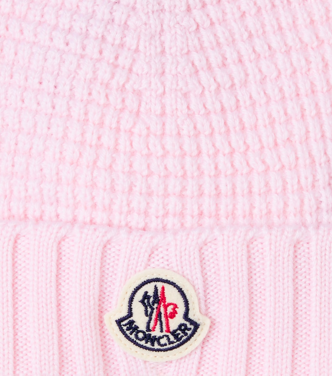 Baby virgin wool beanie | Moncler Enfant