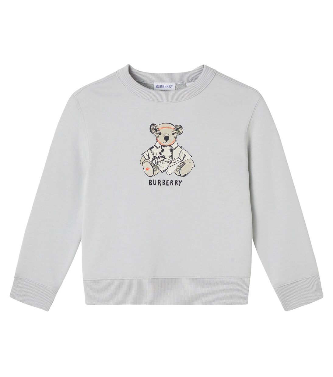Thomas Bear cotton sweatshirt | Burberry Kids
