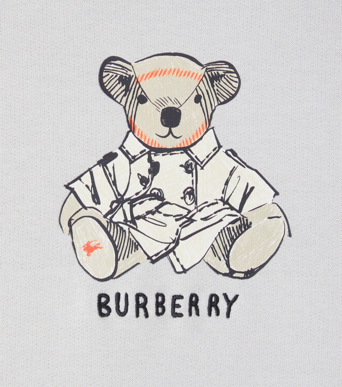 Thomas Bear cotton sweatshirt | Burberry Kids