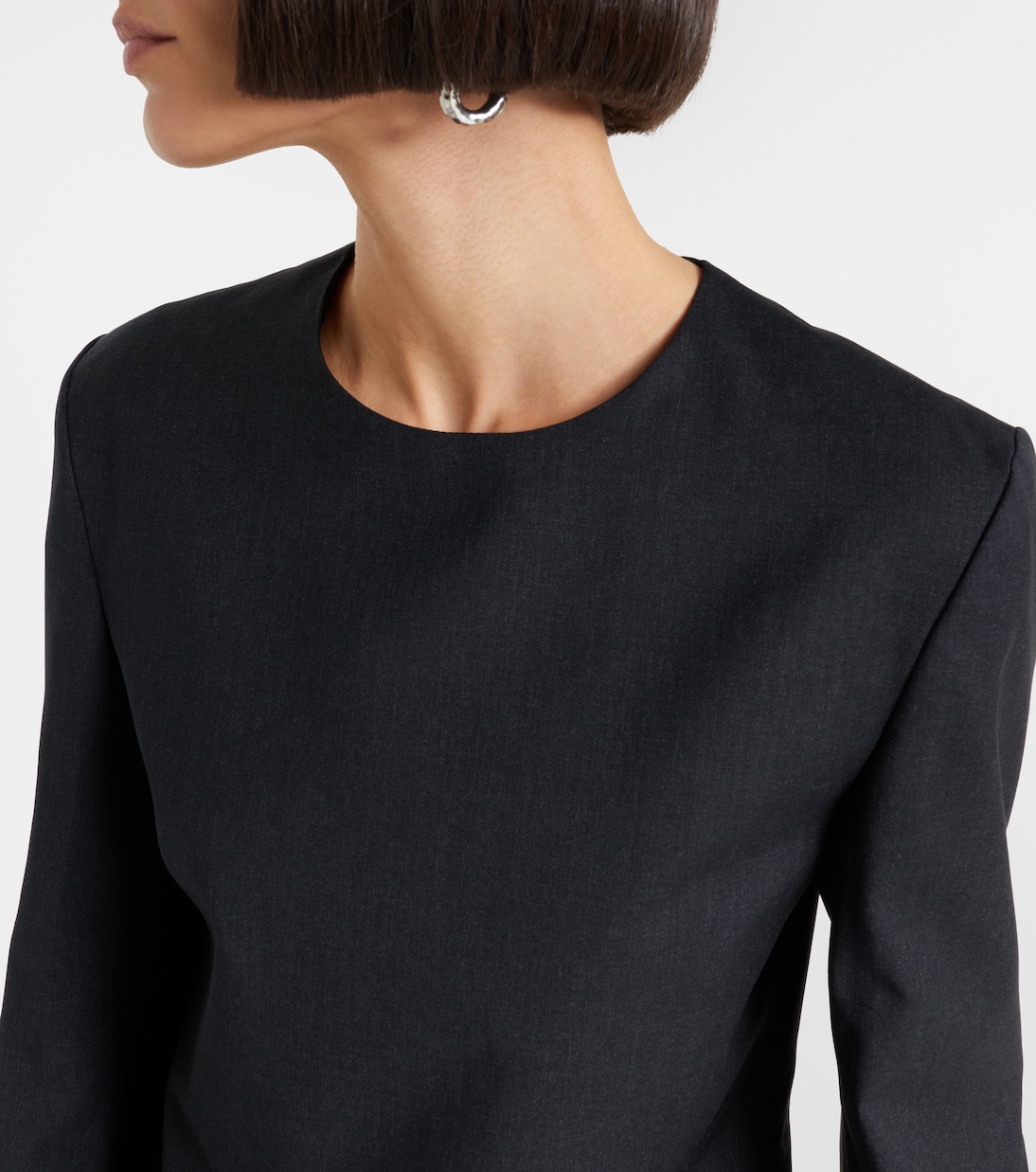 Top aus Wolle | Toteme