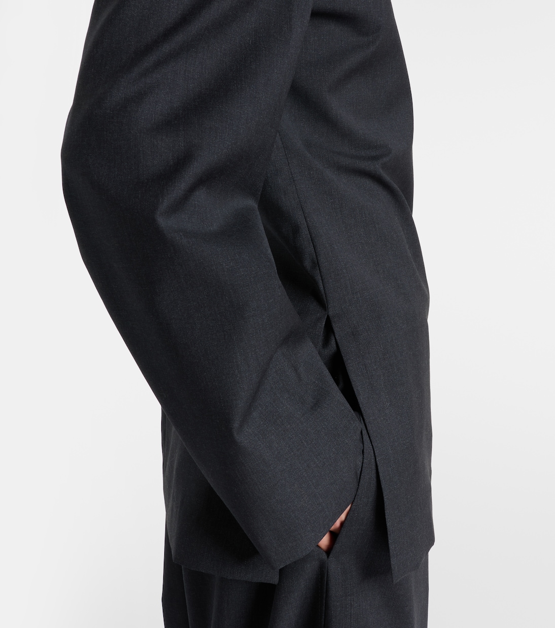 Top aus Wolle | Toteme