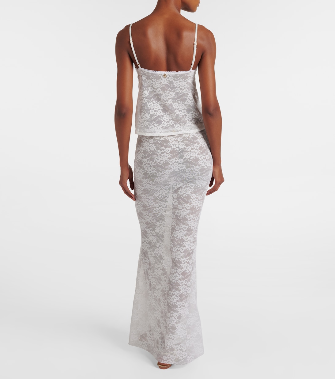 Rona lace maxi skirt | Bananhot