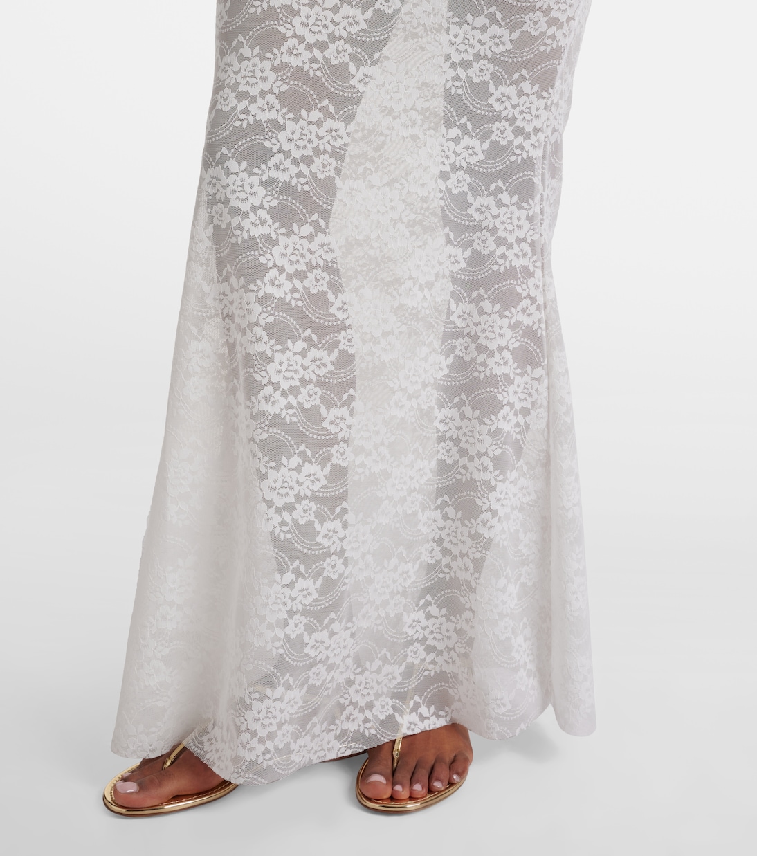 Rona lace maxi skirt | Bananhot