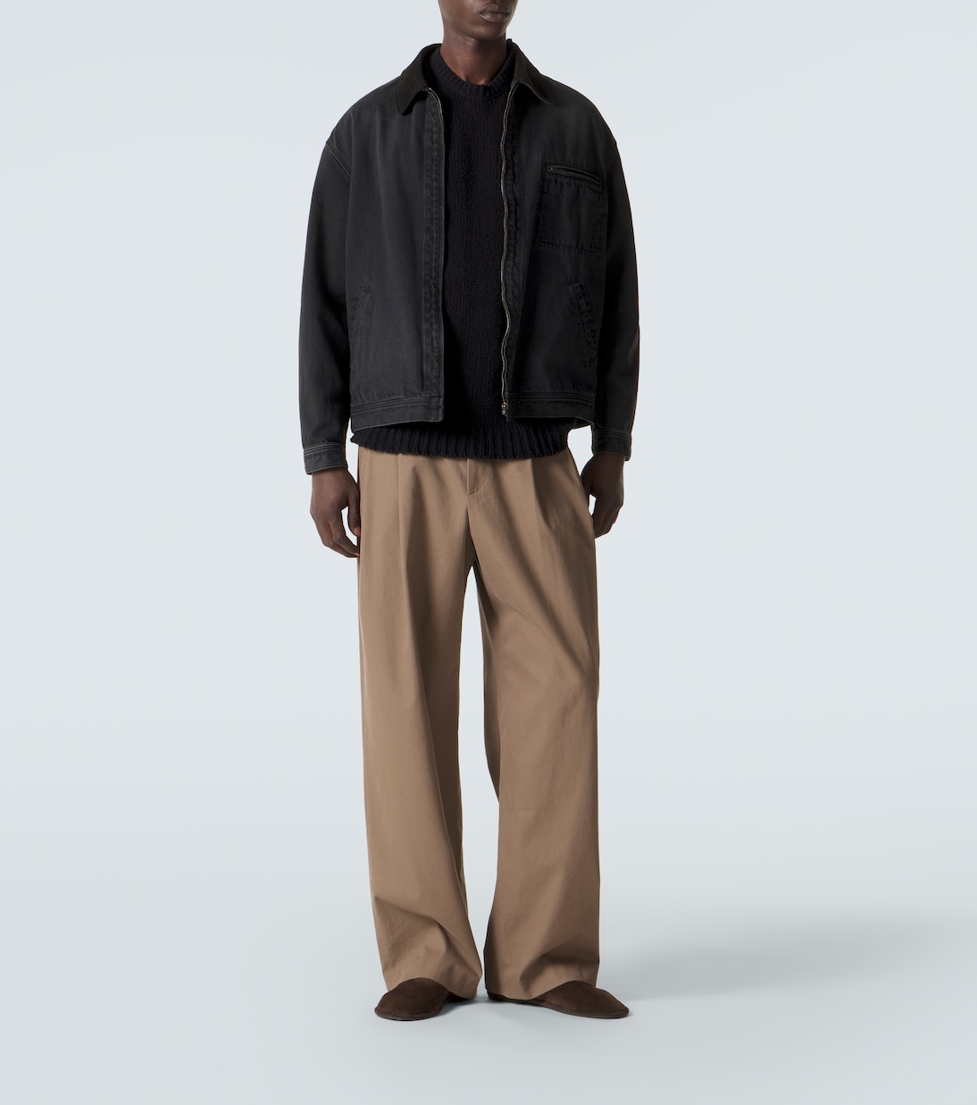 Jeansjacke Tarquin | The Row