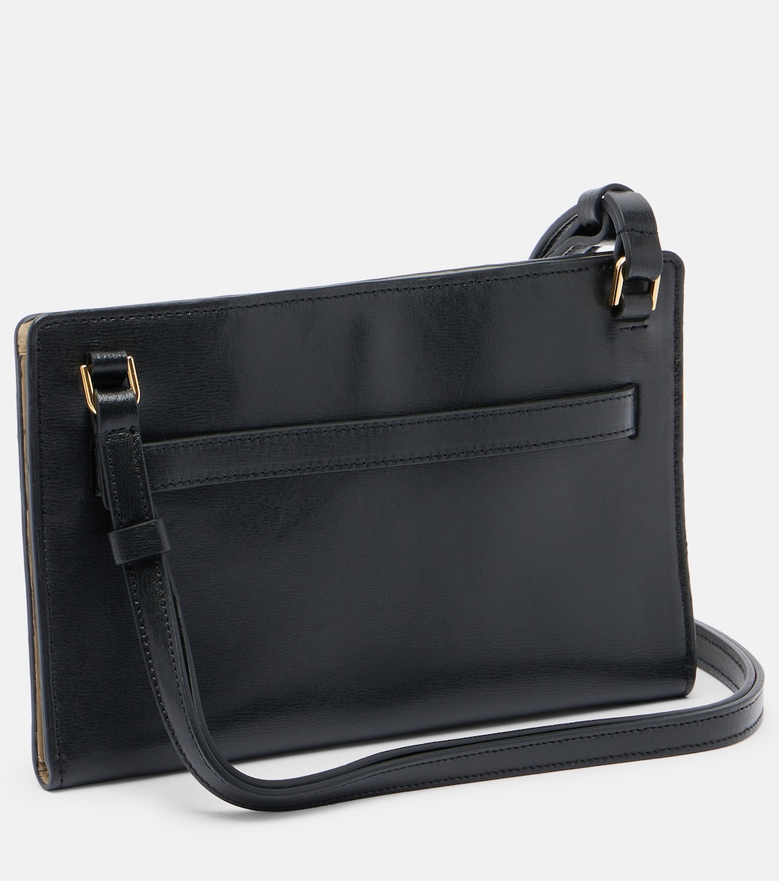 Small leather crossbody bag | Toteme