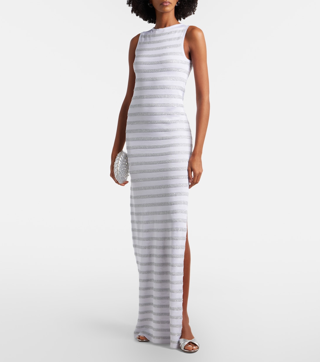 Sundance metallic leather sandals | Aquazzura