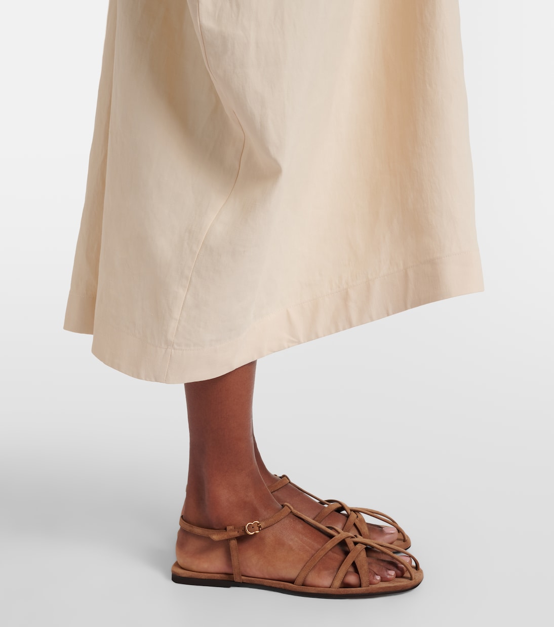 Sandali The Catch in suede | Herbert Levine