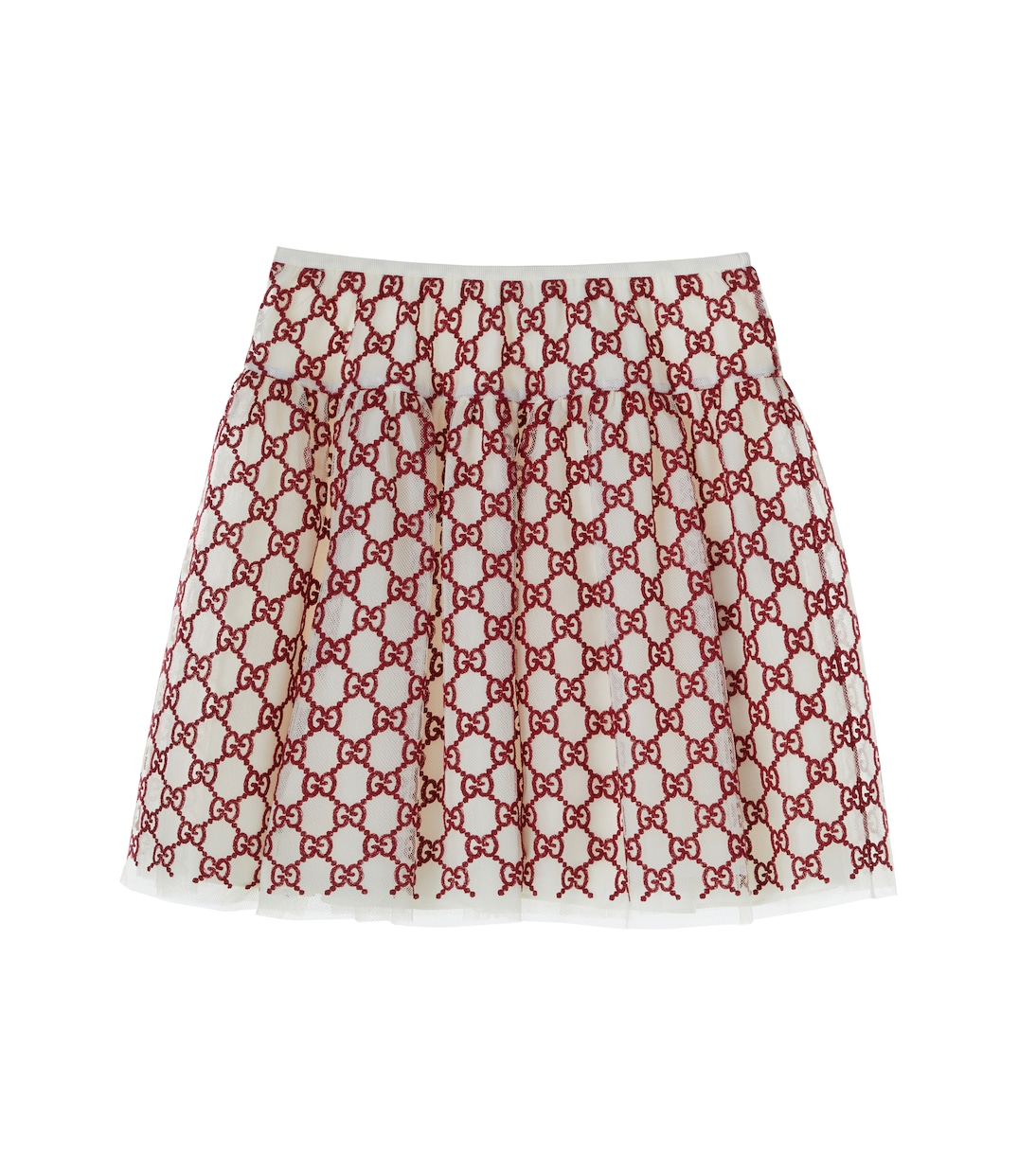 GG embroidered skirt | Gucci Kids