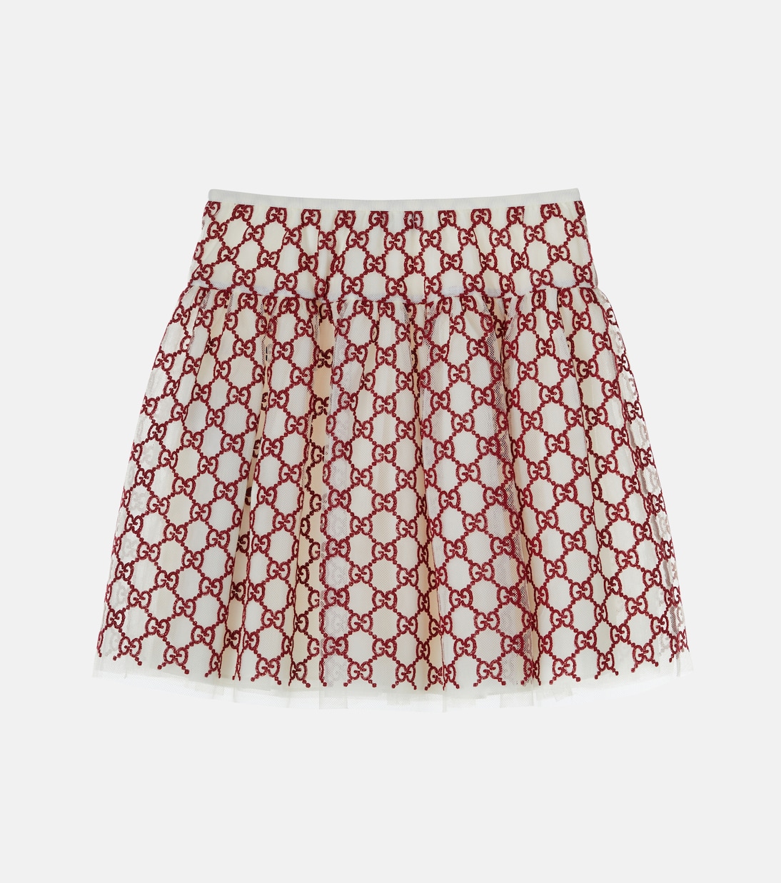 GG embroidered skirt | Gucci Kids