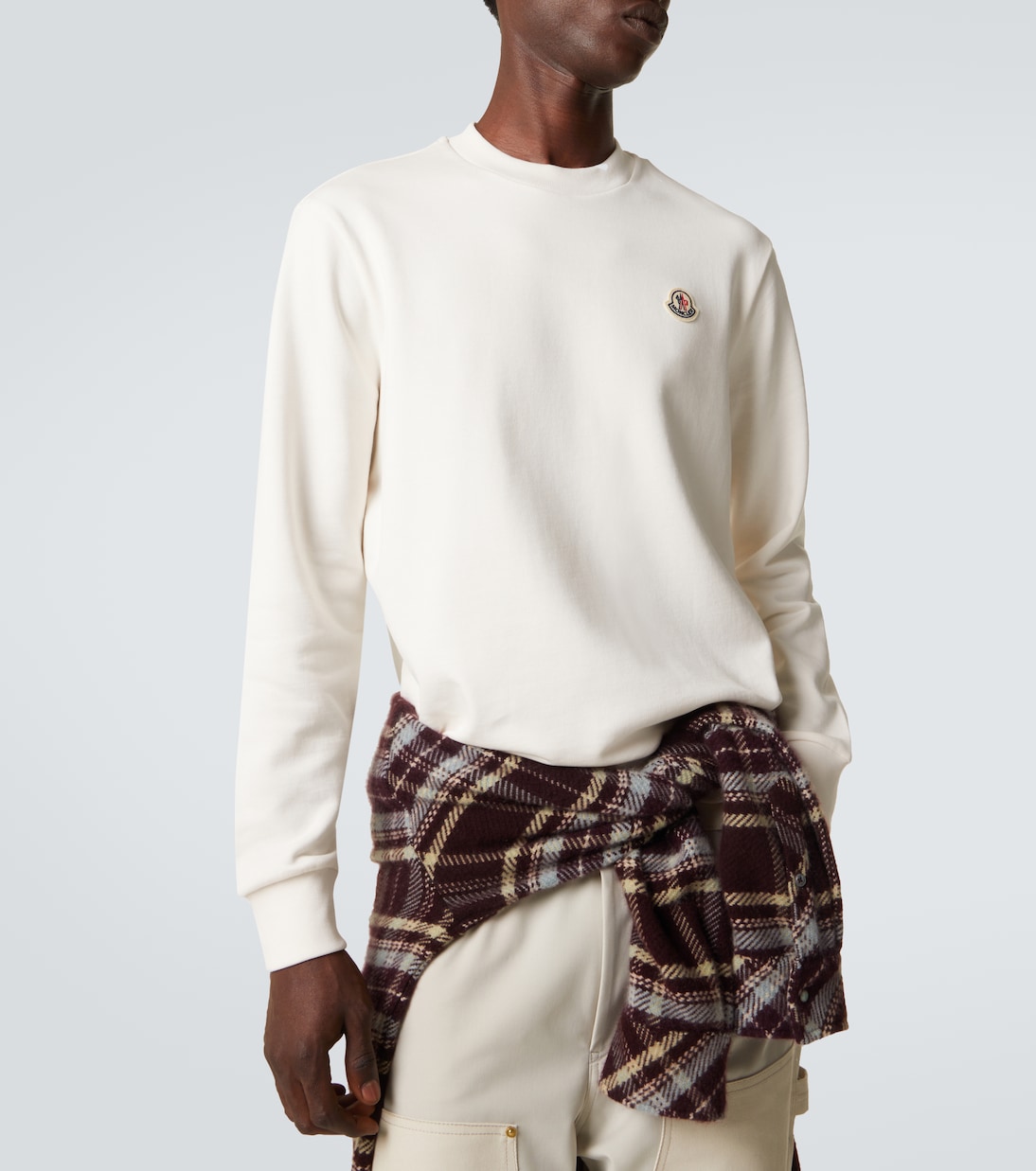 Sweat-shirt Archivio en coton | Moncler