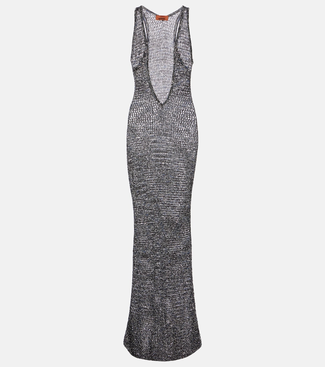 Sequined lamé gown | Missoni