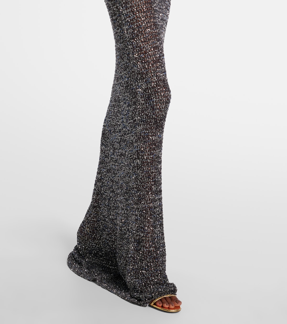Sequined lamé gown | Missoni