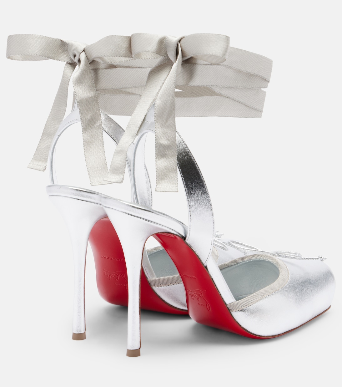 Cassia metallic leather pumps | Christian Louboutin