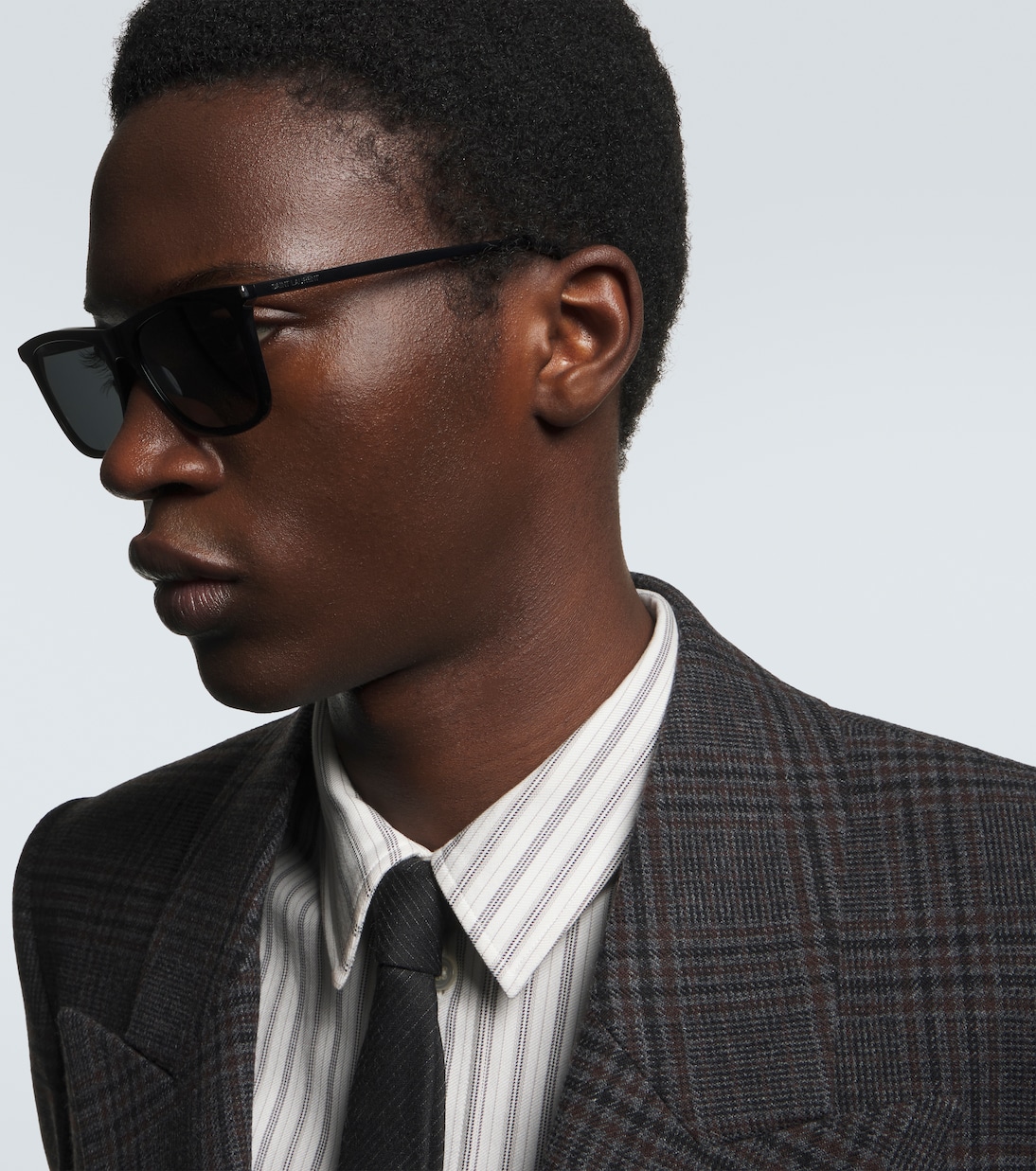 SL 895 square sunglasses | Saint Laurent