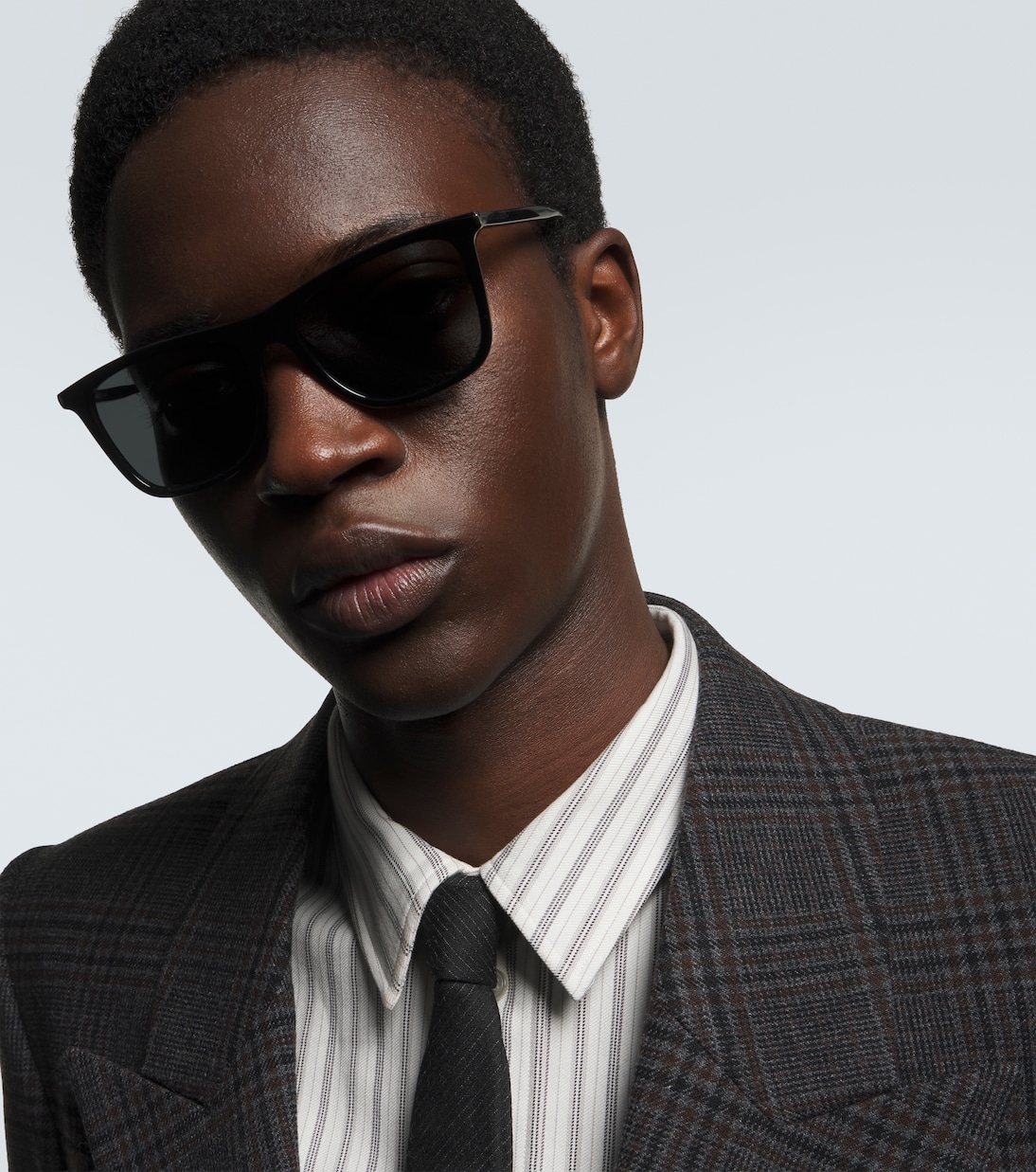 SL 895 square sunglasses | Saint Laurent