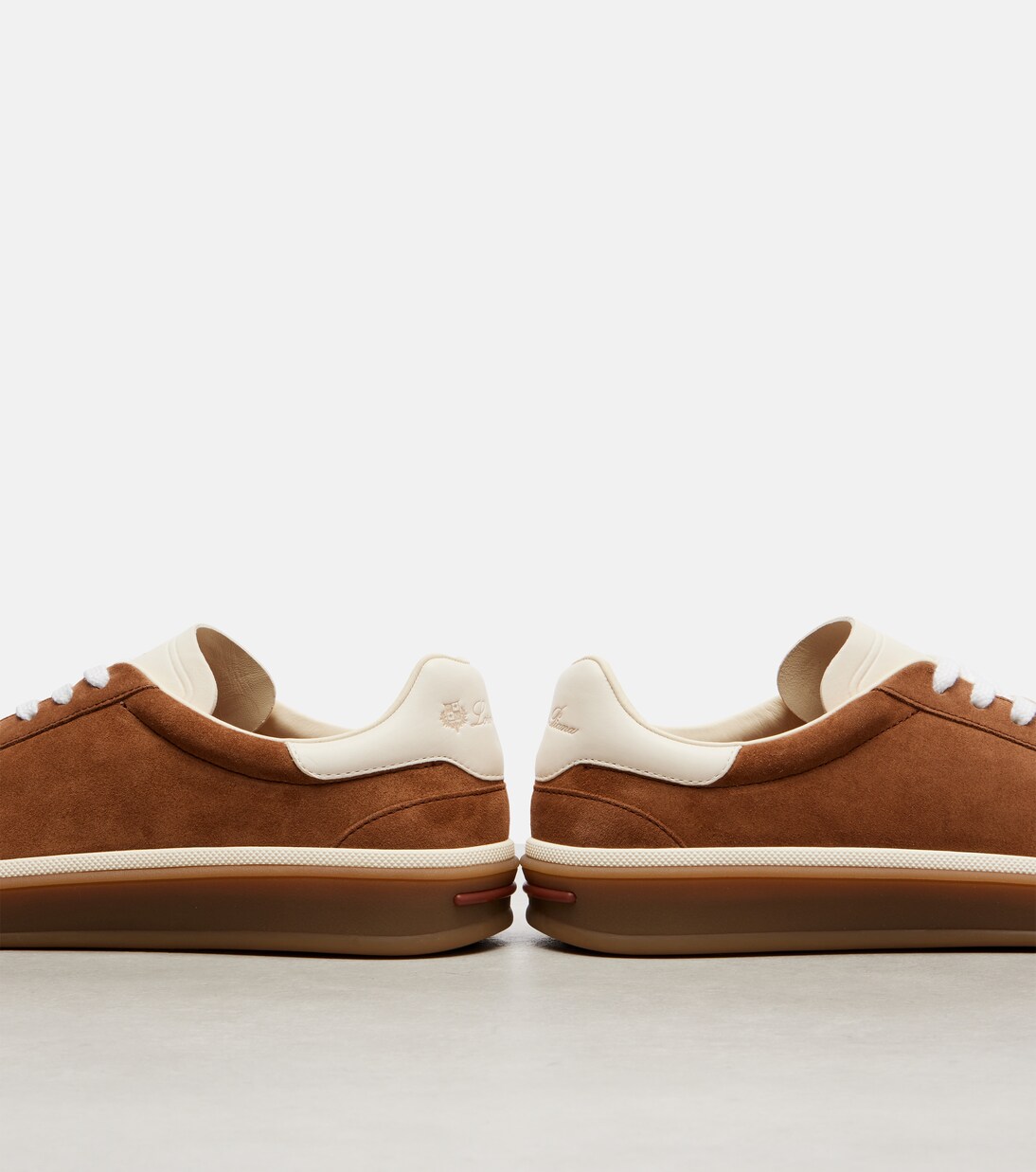 Sneakers Tennis aus Veloursleder | Loro Piana