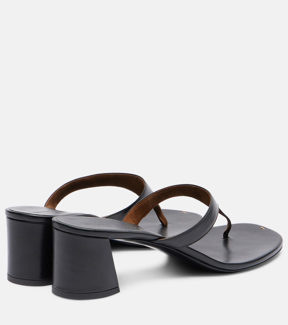 Archer 55 leather thong sandals | Khaite